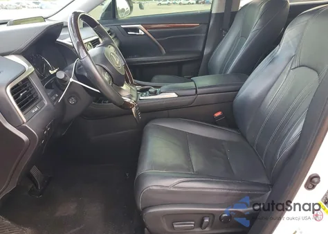 2018 Lexus Rx 350 Base z USA, uszkodzony, nr VIN 2T2ZZMCA7JC106506